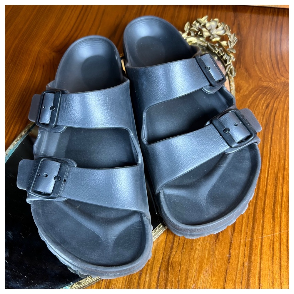 Birkenstock GRAY Men's Sandals